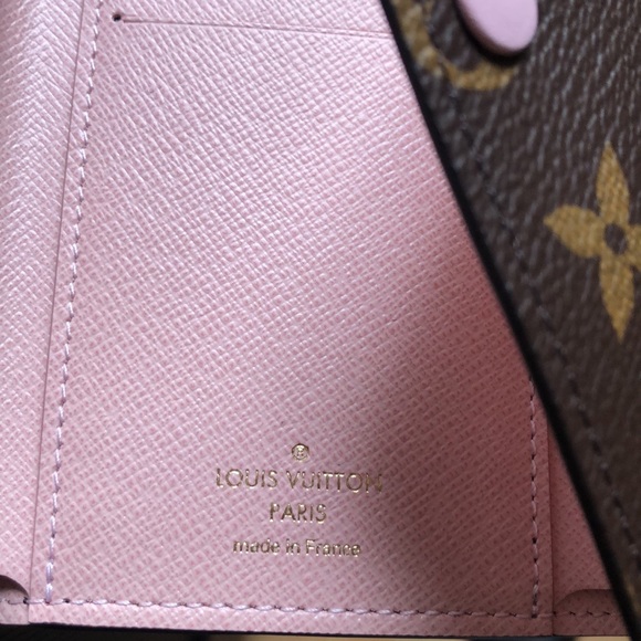 NEW Louis Vuitton Victorine Wallet in Rose Ballerine Pink - Picture 7 of 11